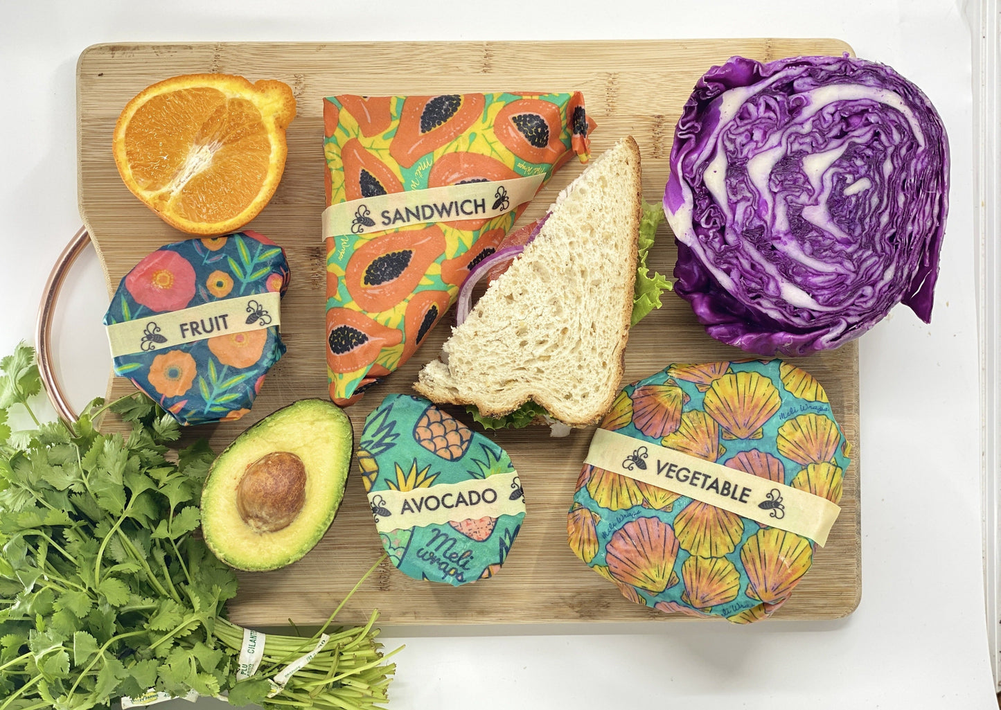 Buzz Words- Beeswax Wrap Food Labels - Concordia Style Boutique