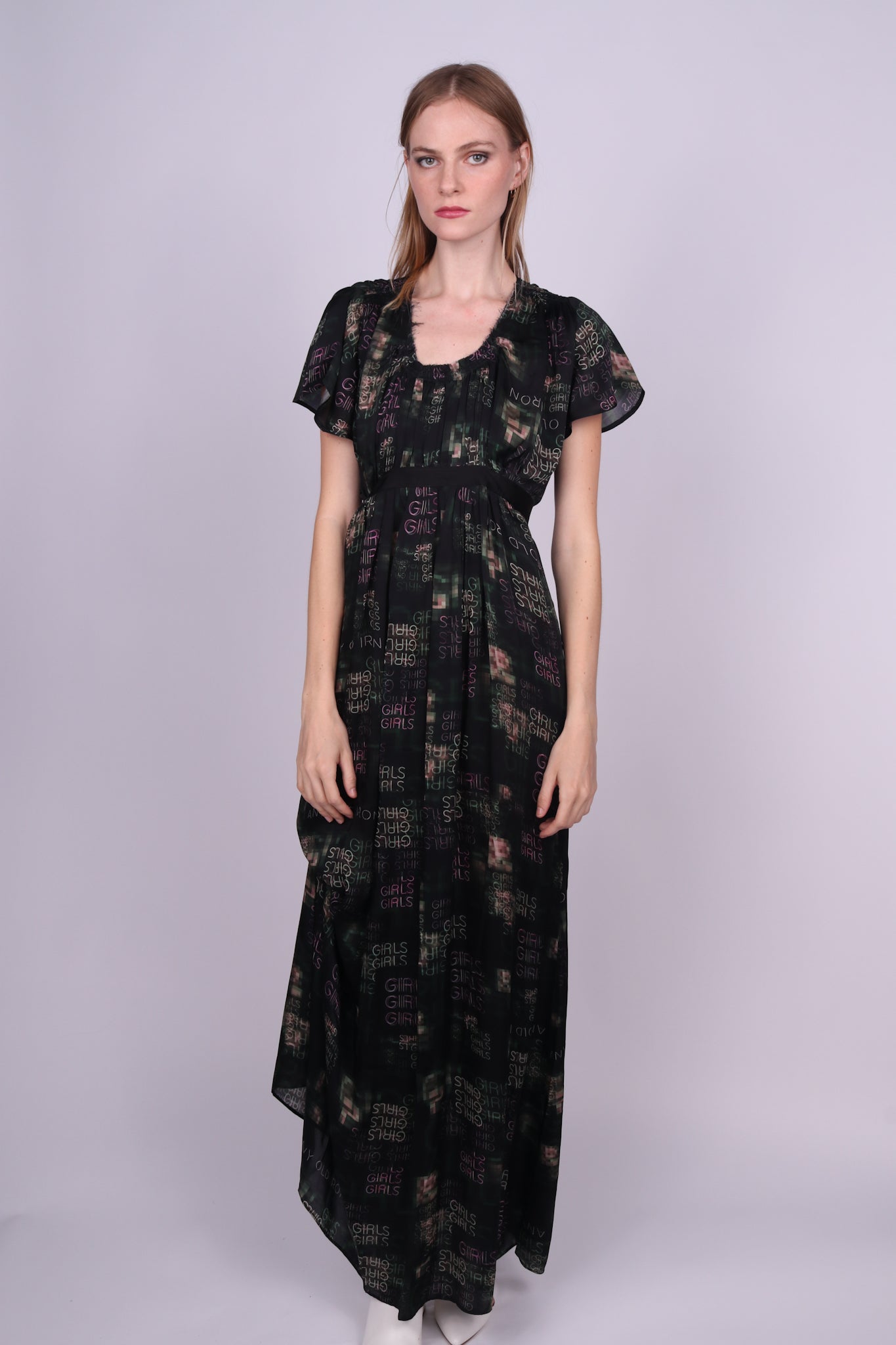 "Any Old  Iron" - Green Goddess Dress - Premium Clothing from Any Old Iron - Just $275! Shop now at Concordia Style Boutique