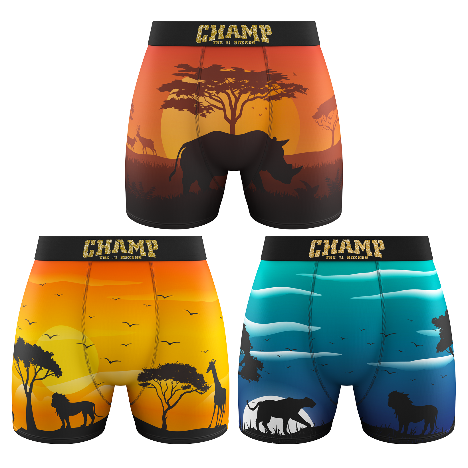 KingLion Edition (No Fly) - Concordia Style Boutique