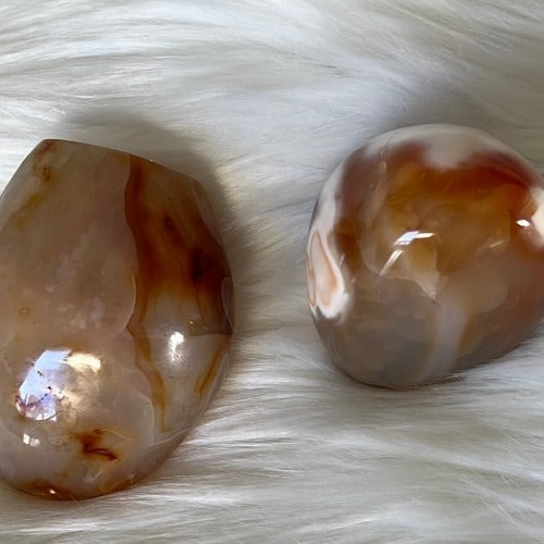 Carnelian stone - Free form Healing stone - Concordia Style Boutique