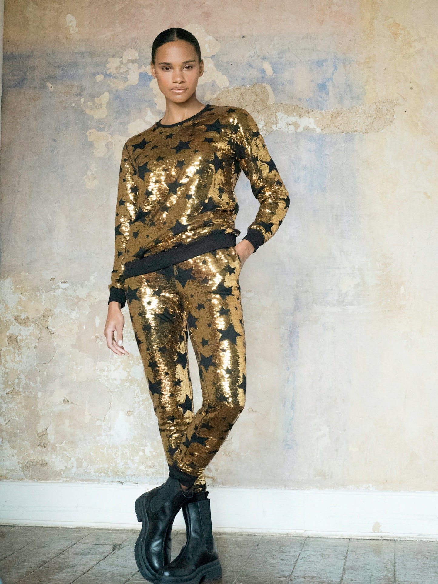 "Any Old  Iron" - Goldie Sweatshirt - Premium Clothing from Any Old Iron - Just $150! Shop now at Concordia Style Boutique