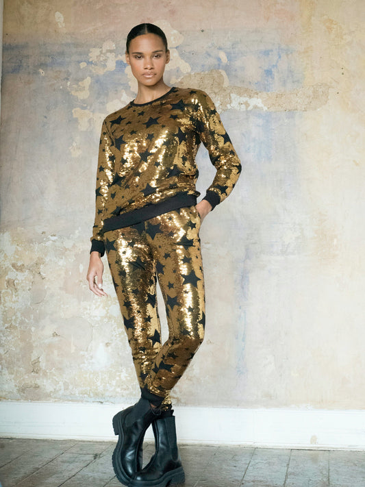 "Any Old  Iron" - Goldie Sweatshirt - Premium Clothing from Any Old Iron - Just $150! Shop now at Concordia Style Boutique