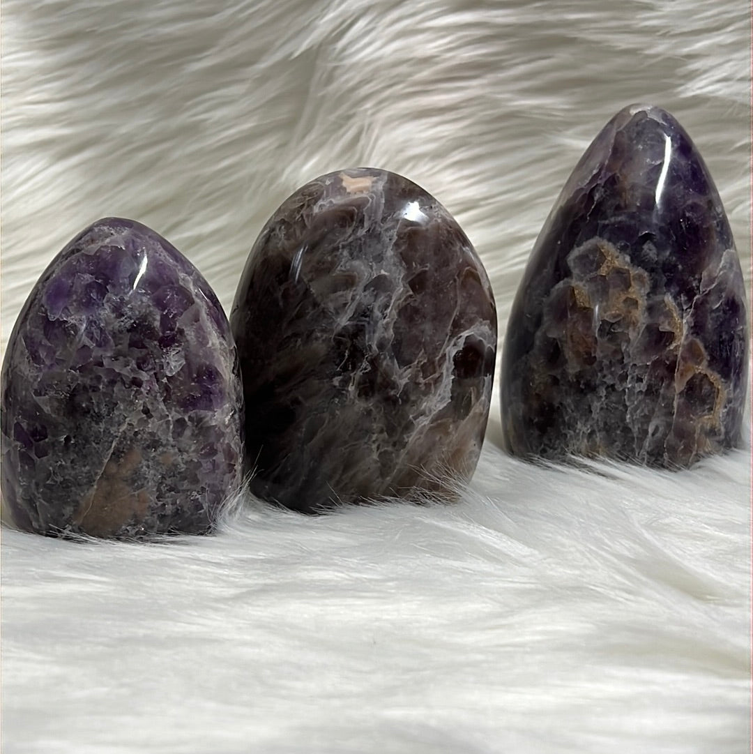 Amethyst crystal for desk decor - Concordia Style Boutique