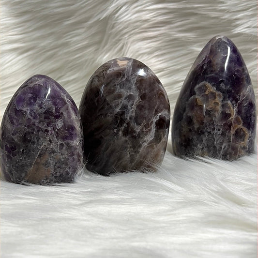 Amethyst crystal for desk decor - Concordia Style Boutique