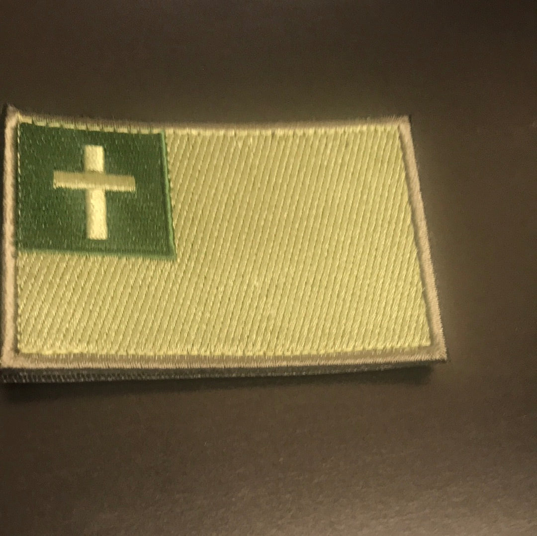 Christian Flag Patch - Concordia Style Boutique