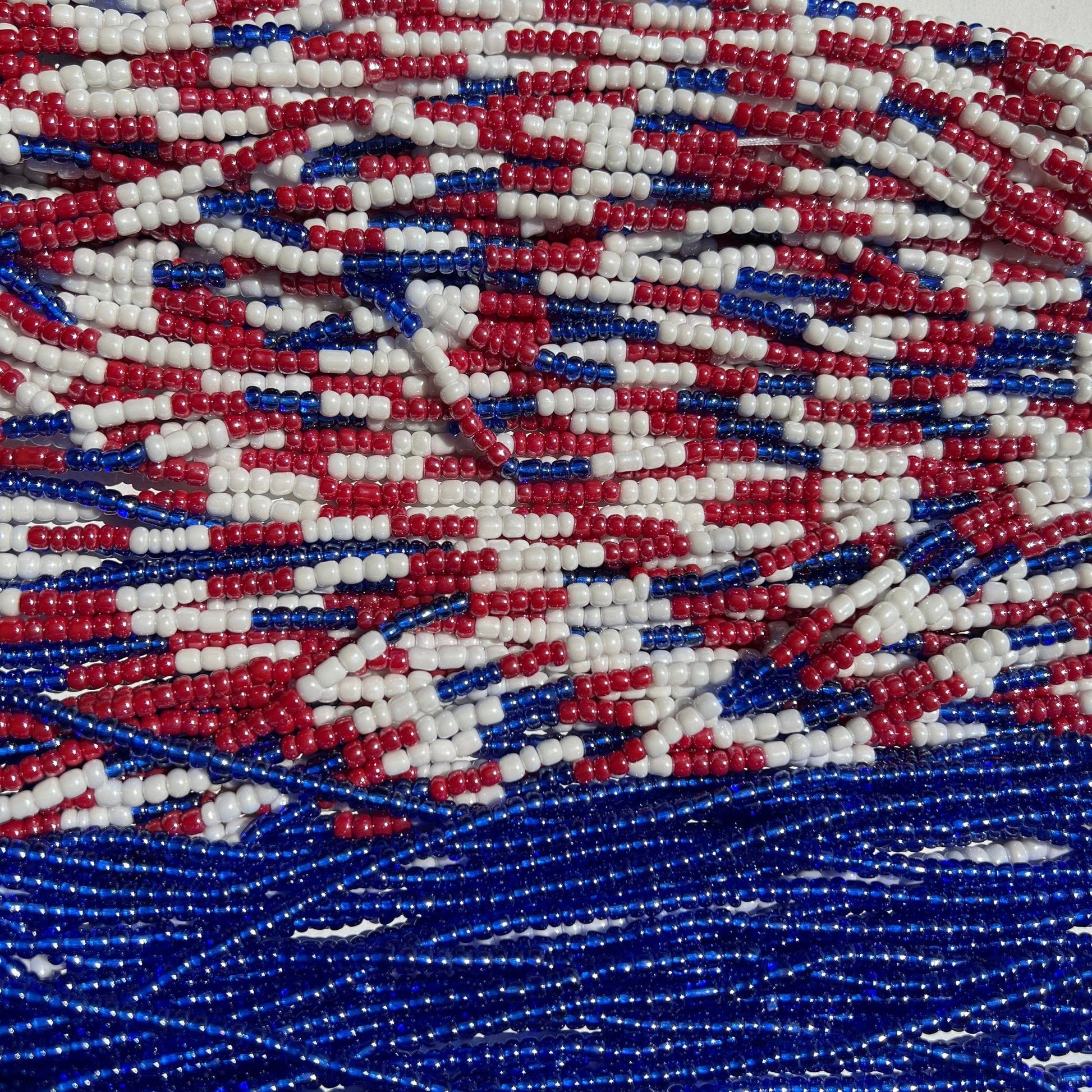 American Flag Waist Beads - Concordia Style Boutique