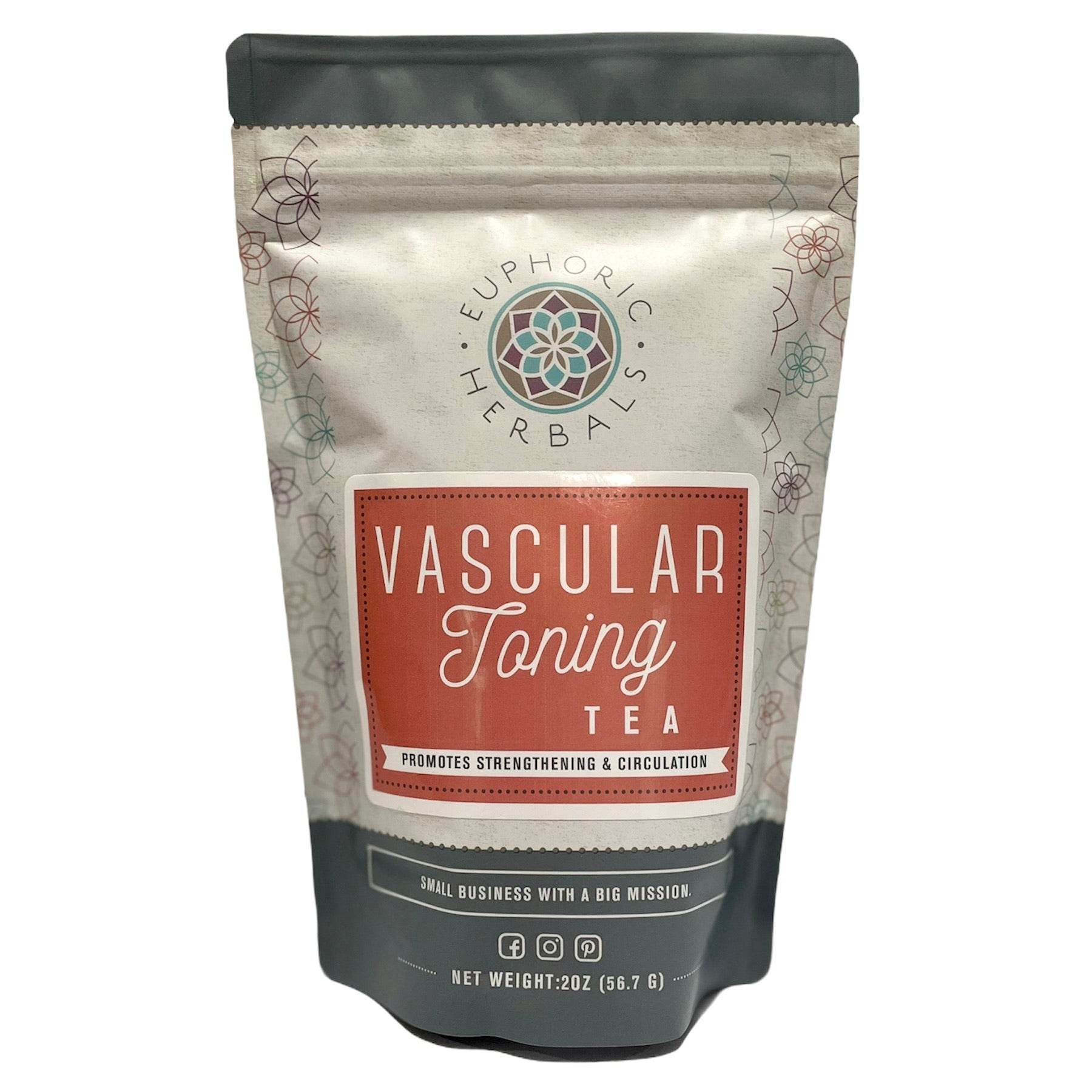 Vascular Toning Tea - Concordia Style Boutique