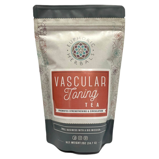 Vascular Toning Tea - Concordia Style Boutique