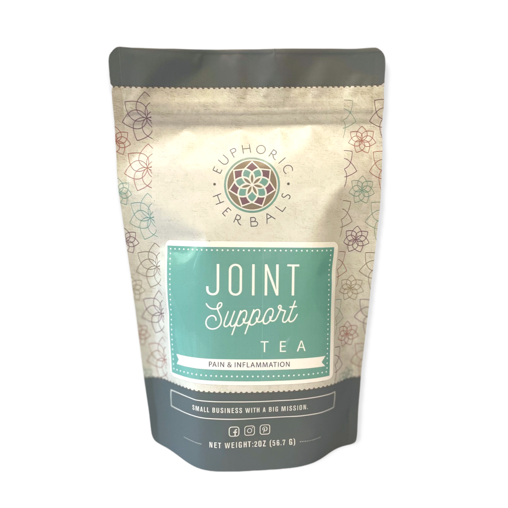 Joint Support Tea - Premium Herbal Tea from Euphoric Herbals - Just $13! Shop now at Concordia Style Boutique