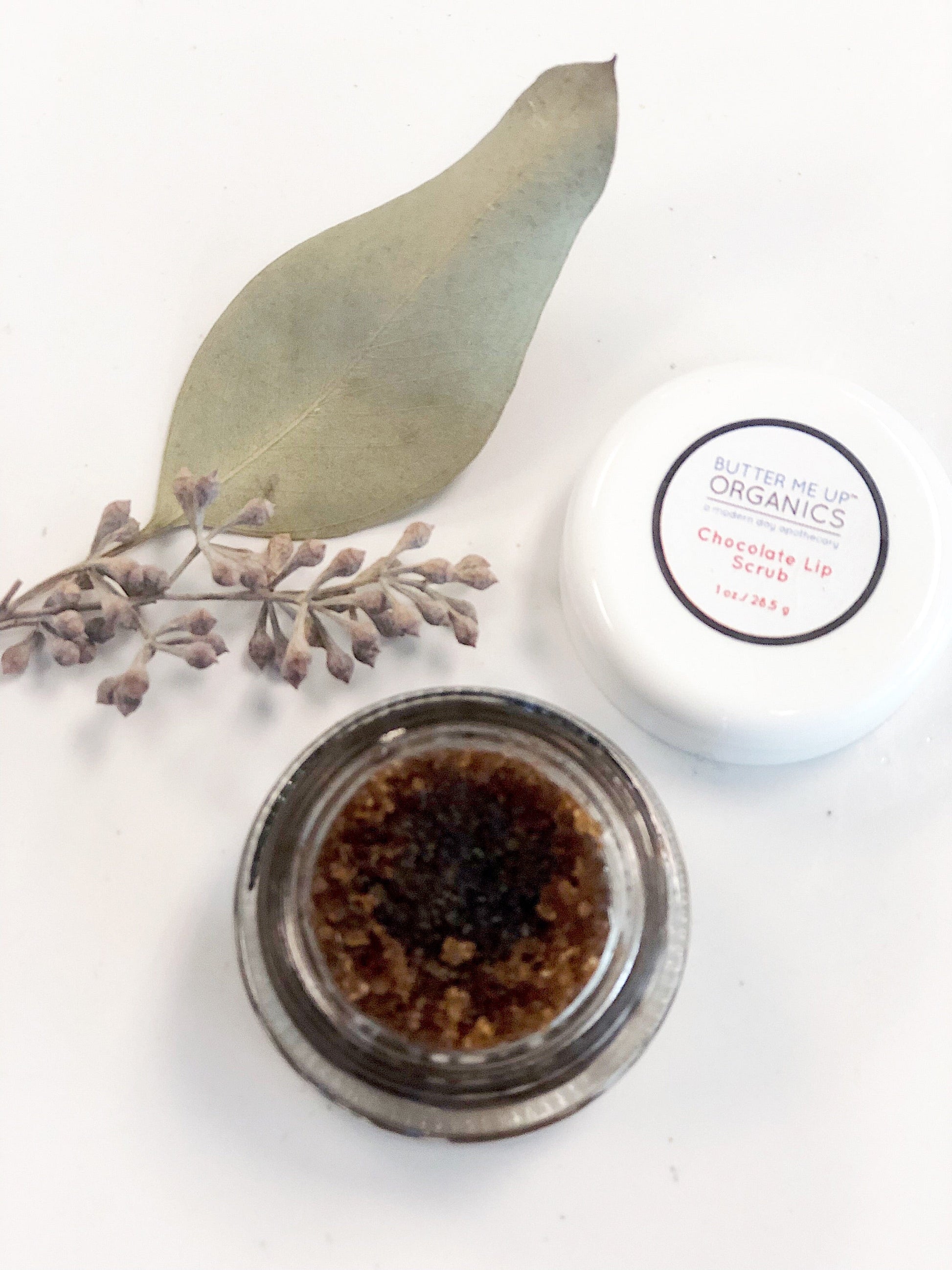 Organic Chocolate Lip Scrub Flaky Chapped Lips - Concordia Style Boutique