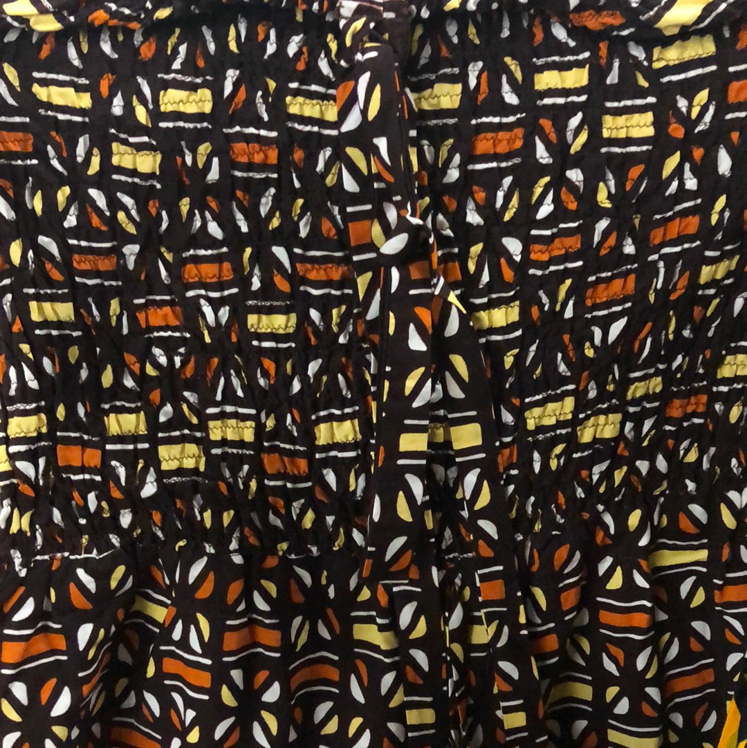 Multi-way Yoga jumpsuit - African print one piece - Concordia Style Boutique