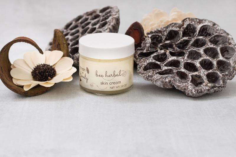 Bee Herbal Skin Cream - Intense Skin Moisturizer with Bee Propolis, Royal Jelly - Concordia Style Boutique