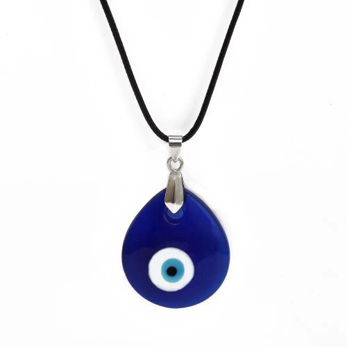 Blue Evil Eye Necklace - Unisex - Concordia Style Boutique