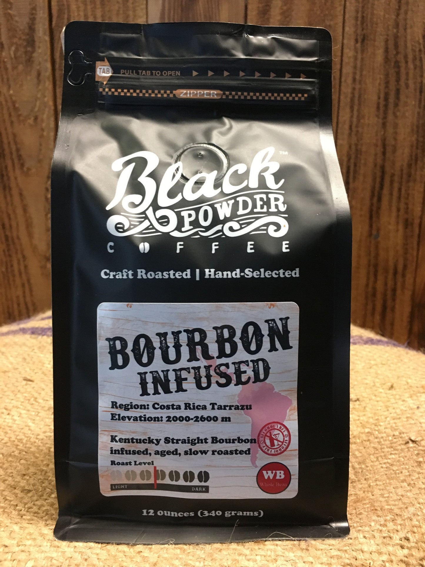 Bourbon Infused Coffee | Small Batch | Medium Roast - Concordia Style Boutique