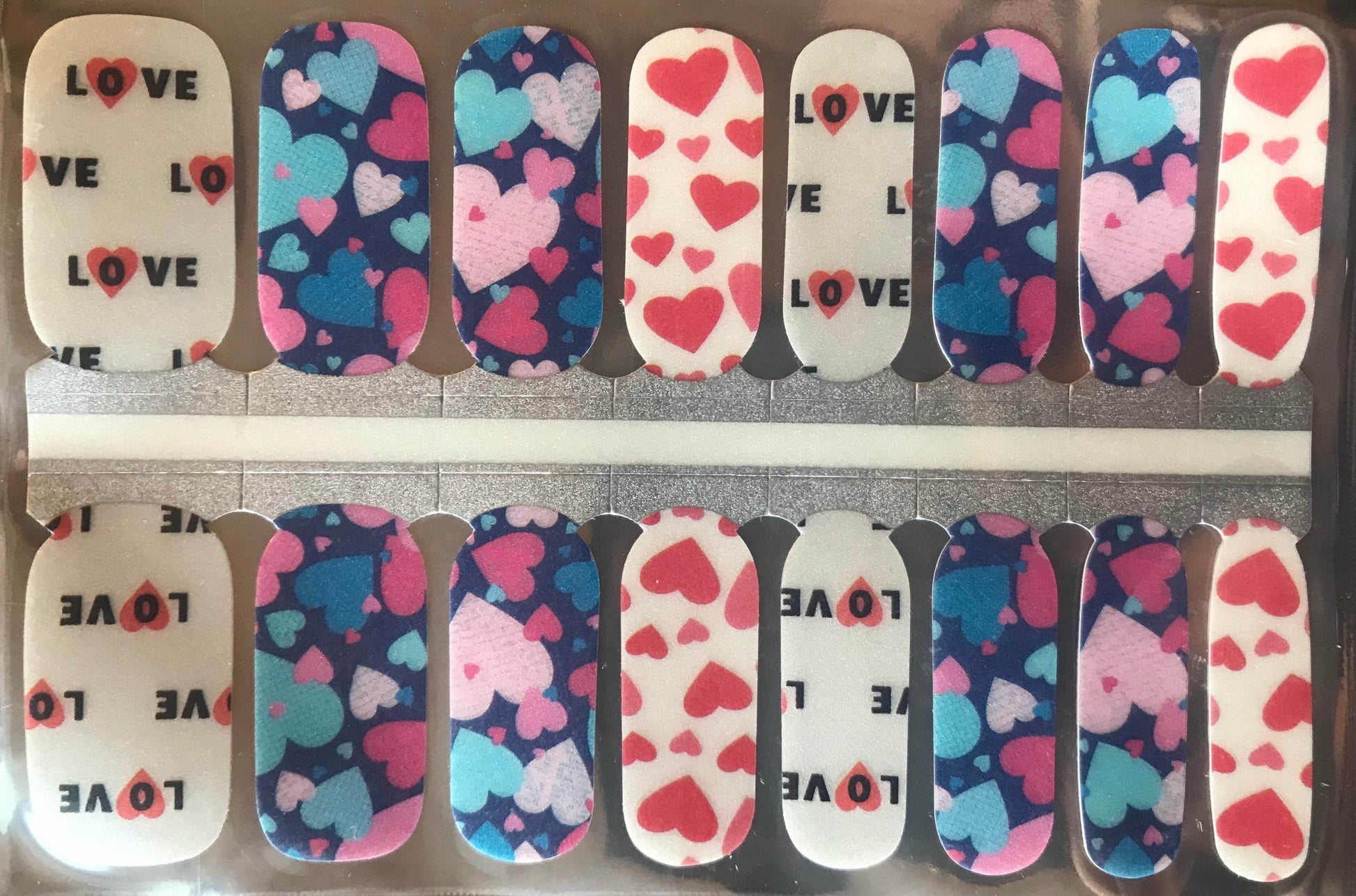 All You Need is Love (mani) - Concordia Style Boutique