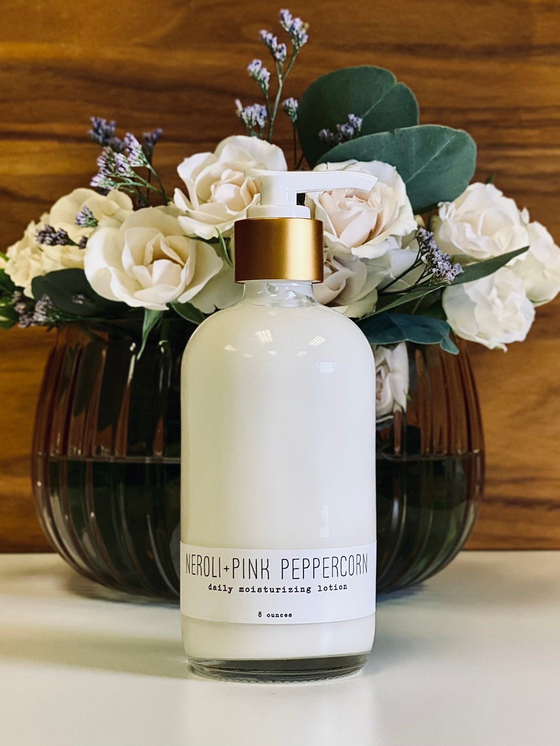 Luxury Moisturizing Lotion - Neroli + Pink Peppercorn - Concordia Style Boutique