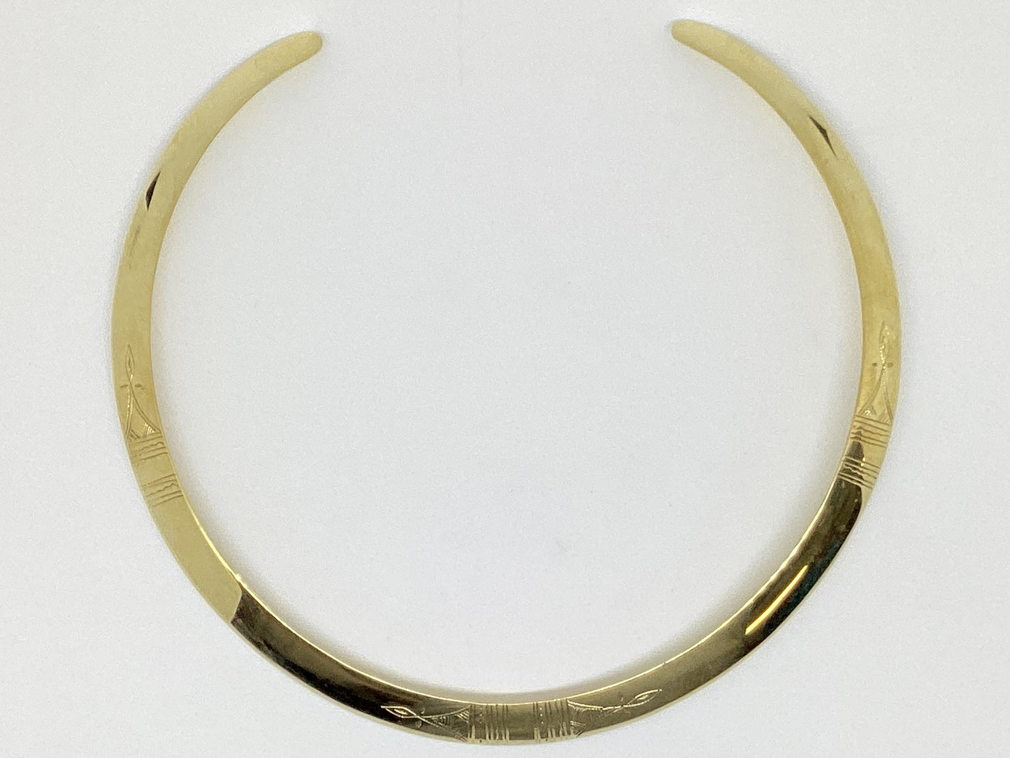 Tuareg hammered choker