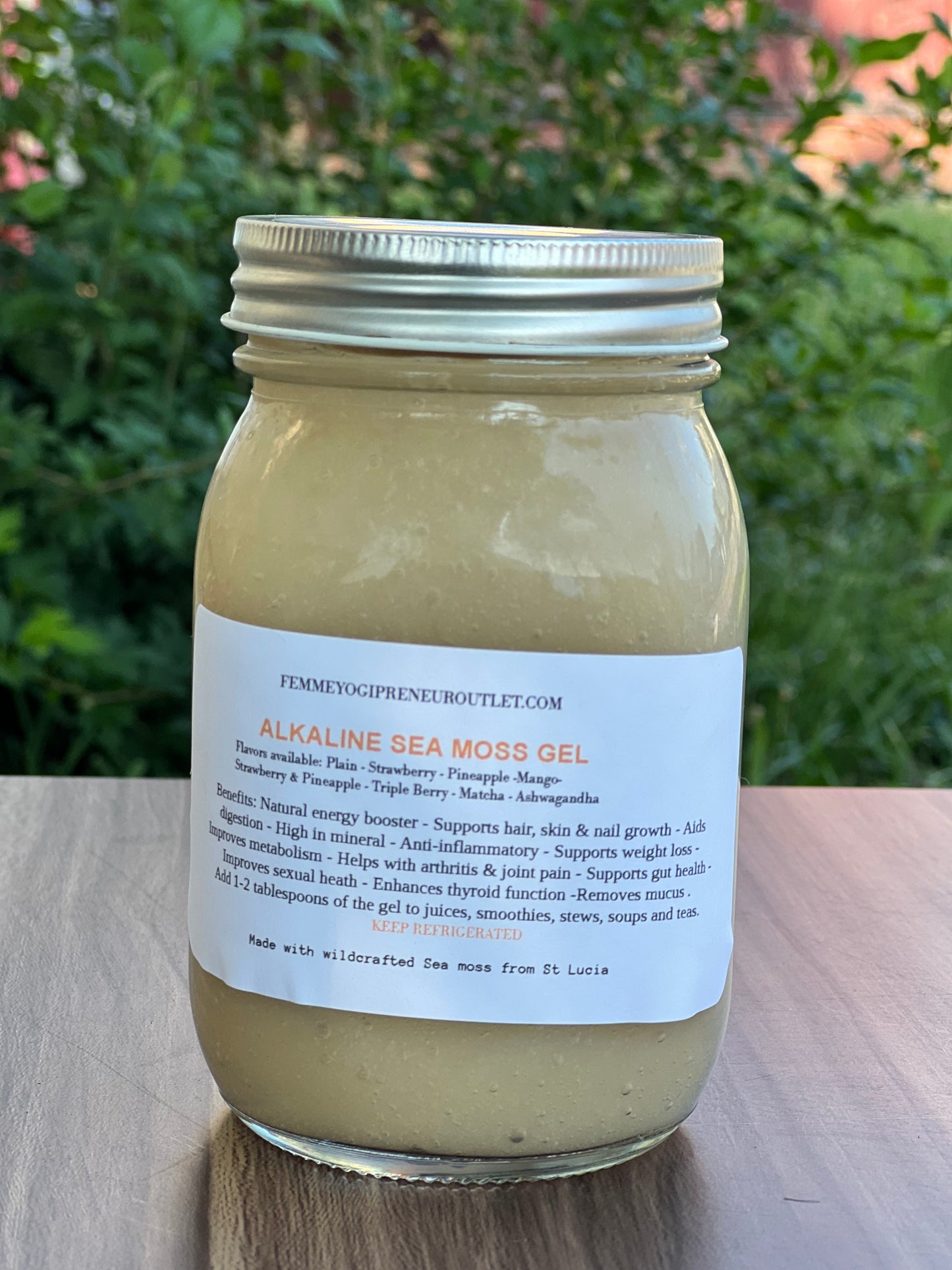 Ashwagandha Sea moss gel - Concordia Style Boutique