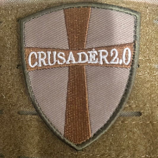 Crusader 2.0 Flag Patch (Knights Templar) - Concordia Style Boutique