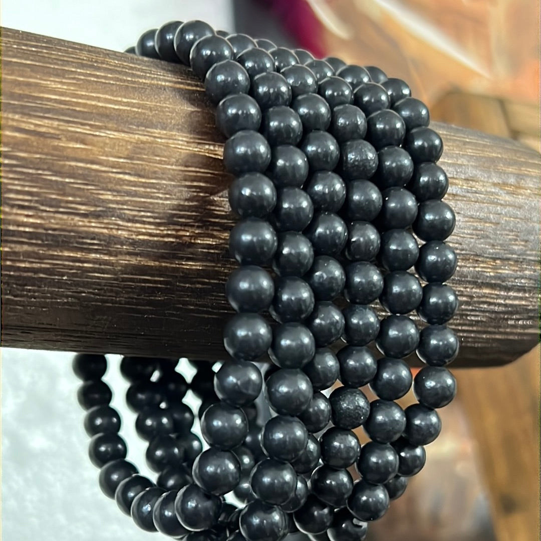 Shungite Bracelet for EMF protection - Concordia Style Boutique