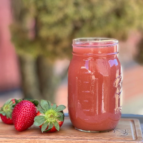 Strawberry Sea Moss Gel - Concordia Style Boutique