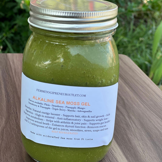 Matcha Sea Moss Gel - Concordia Style Boutique