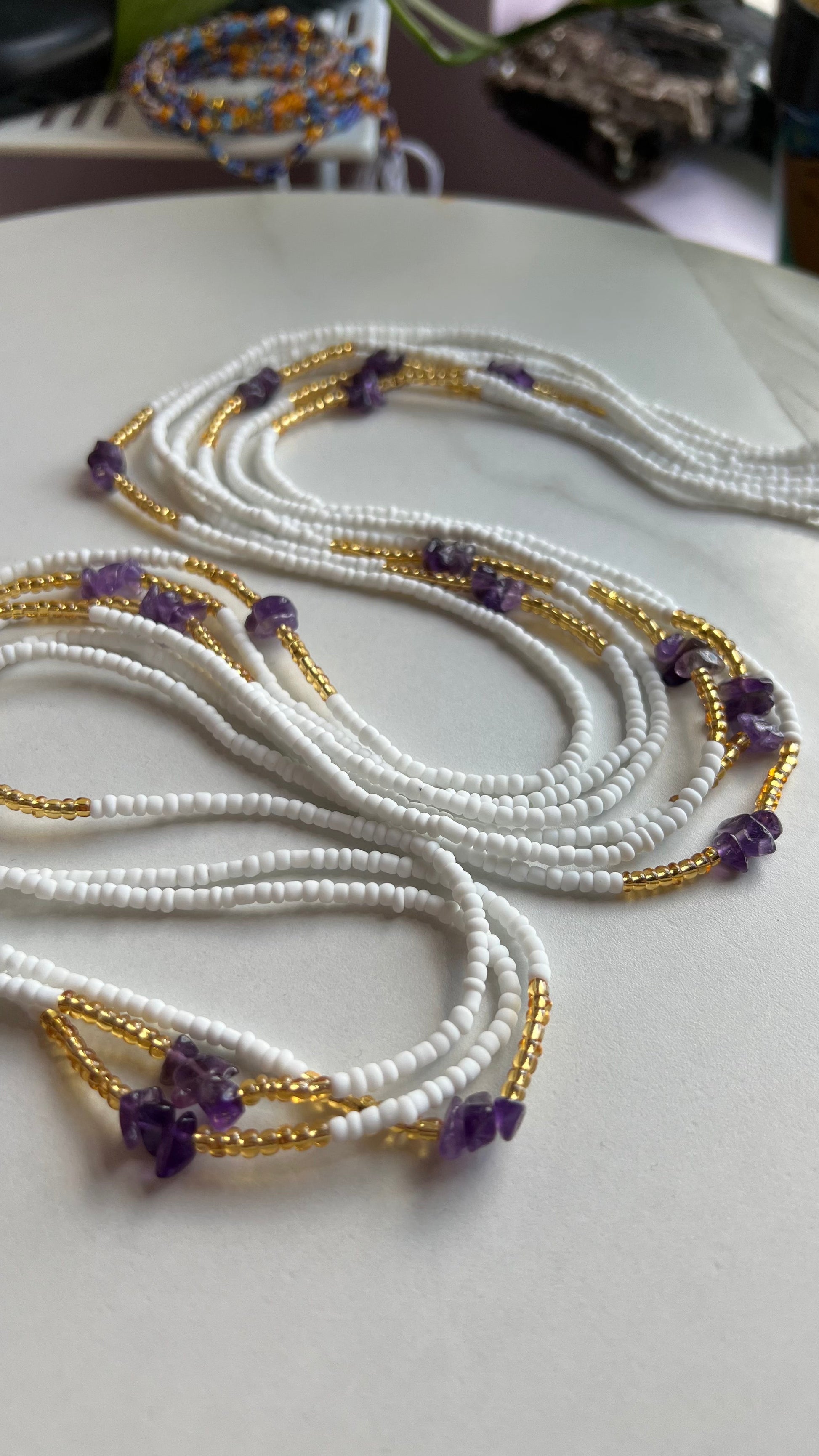 White + Amethyst - Concordia Style Boutique