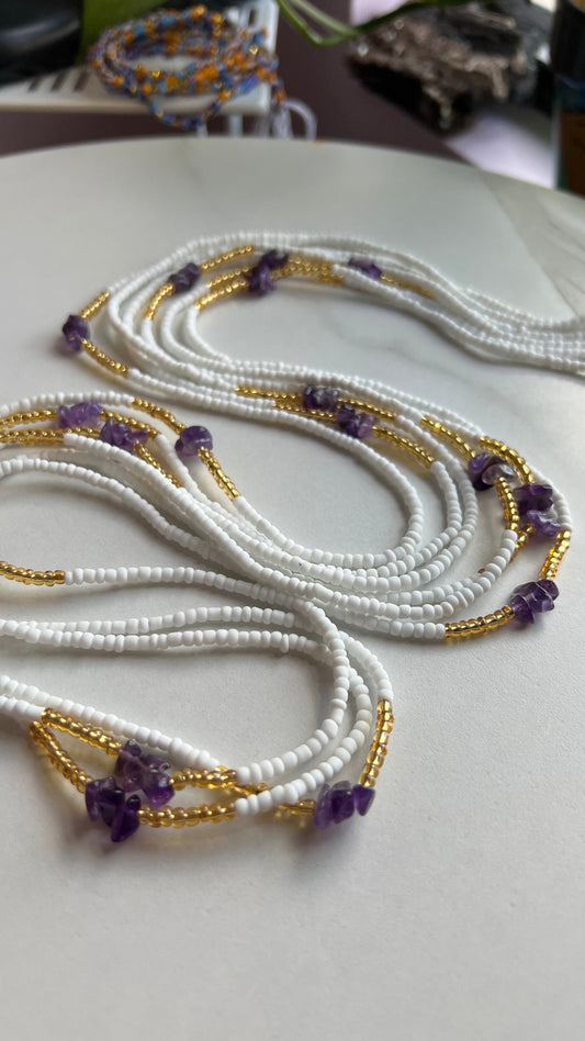White + Amethyst - Concordia Style Boutique