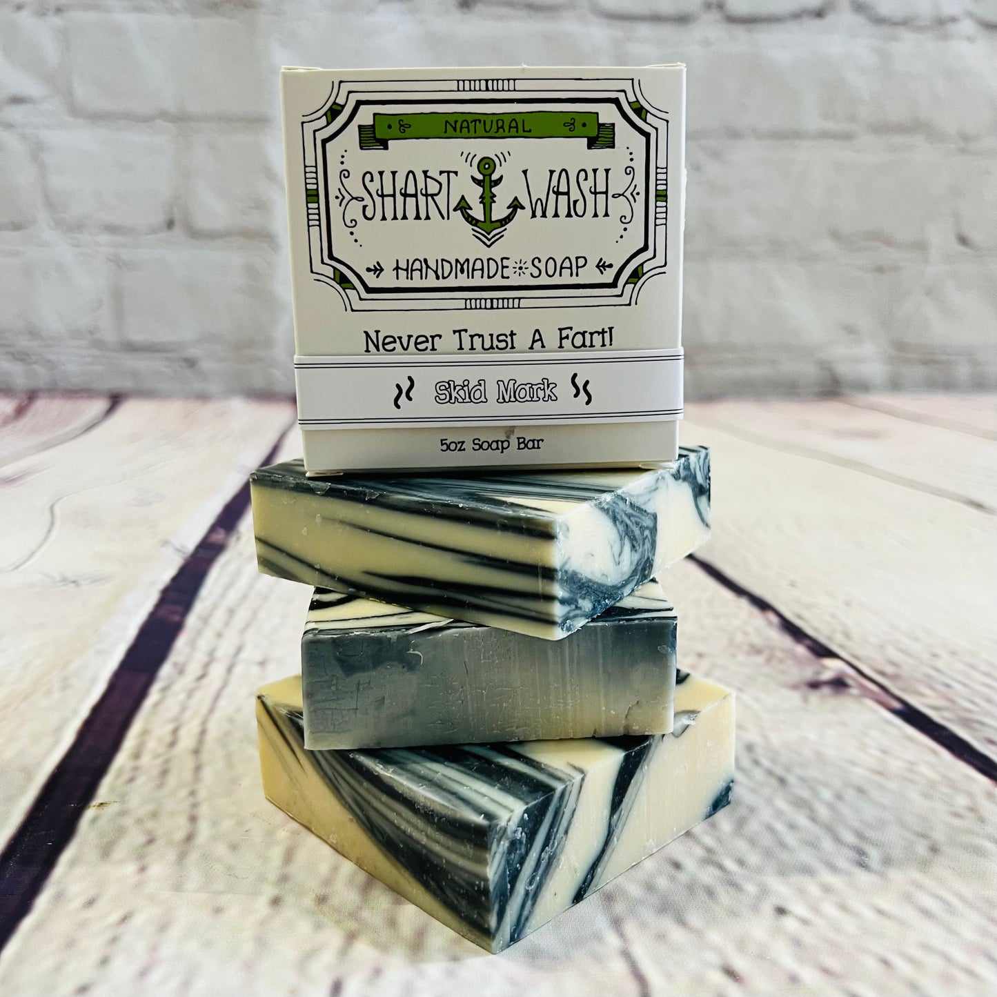 Skid Mark (Aloe & Charcoal)