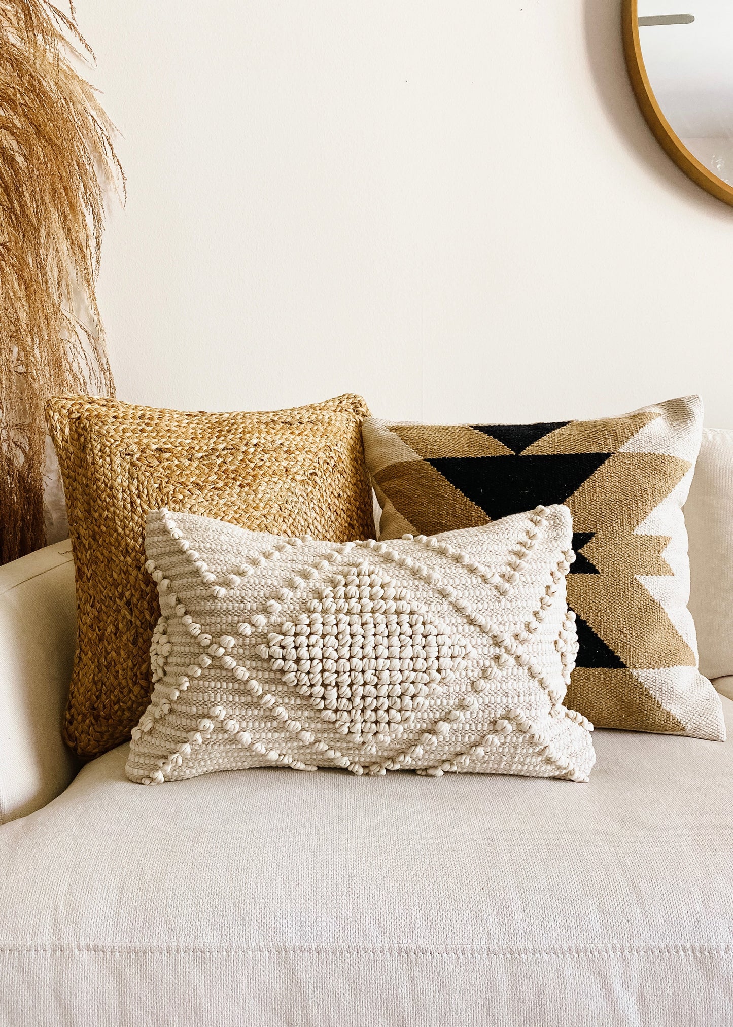 Verona Lumbar Pillow Cover PREORDER