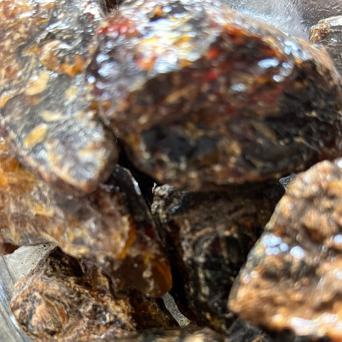Raw Amber healing stone from Indonesia - Concordia Style Boutique