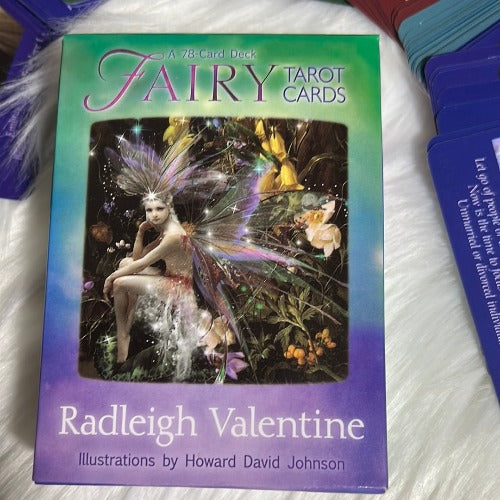 Fairy Tarot cards -78 oracle cards deck with guidance - Concordia Style Boutique