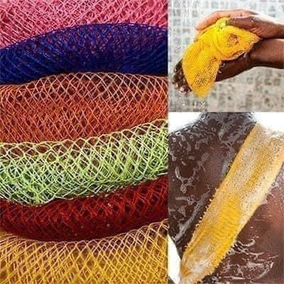 Authentic African exfoliant net sponge - Loofah - Concordia Style Boutique