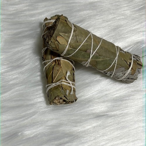 Bay leaves smudge bundles - 4 inches sage smudge stick - Concordia Style Boutique