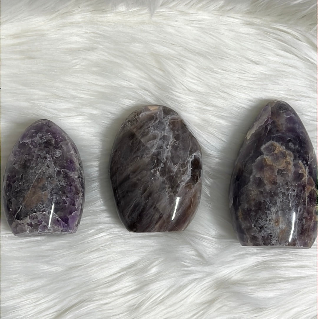 Amethyst crystal for desk decor - Concordia Style Boutique
