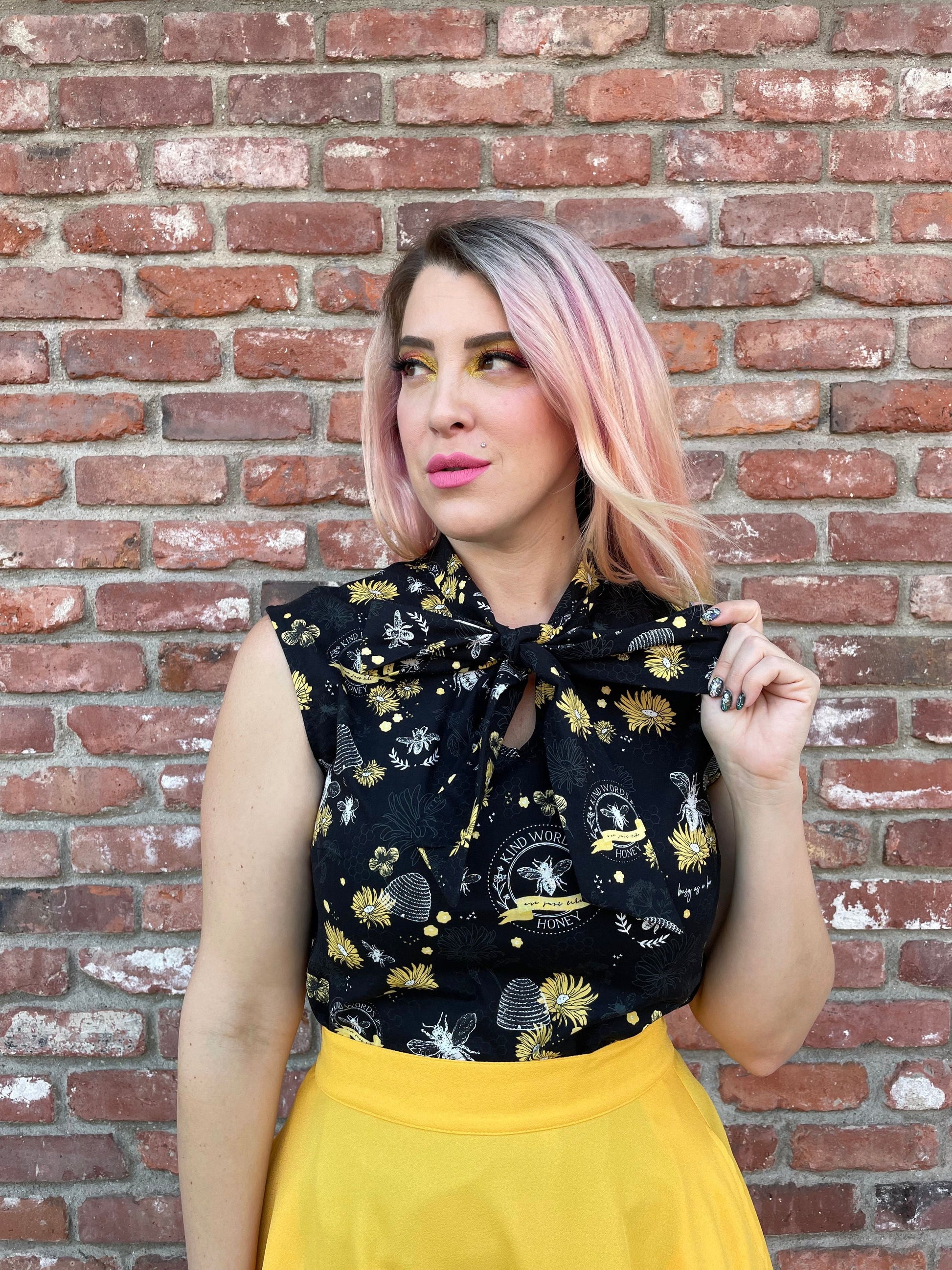 Marigold Skater Skirt - Concordia Style Boutique