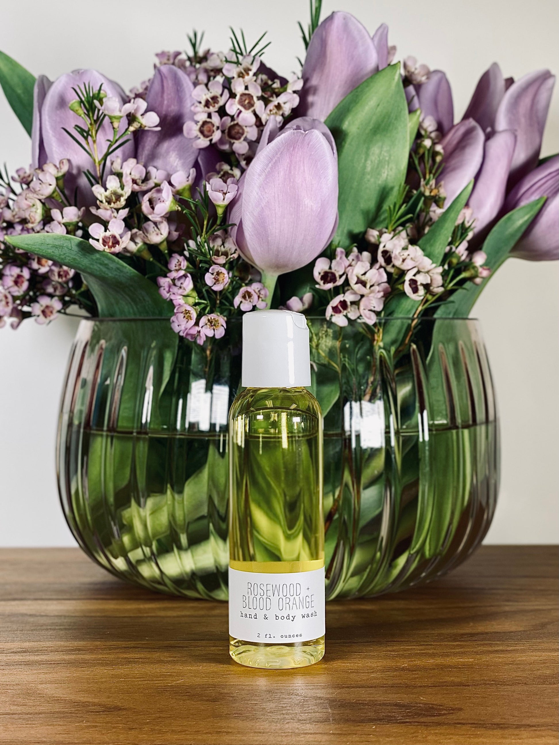 Hand & Body Wash - Citrusy - 2 Ounces - Concordia Style Boutique