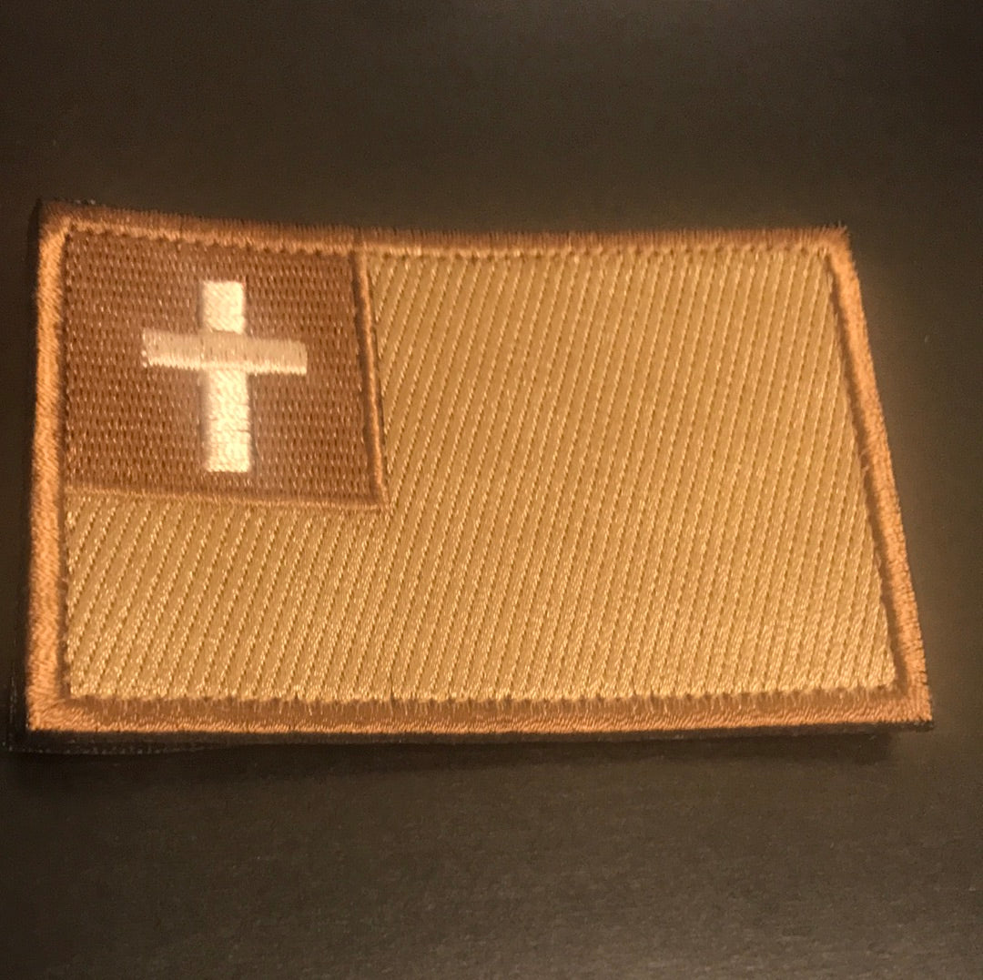 Christian Flag Patch - Concordia Style Boutique