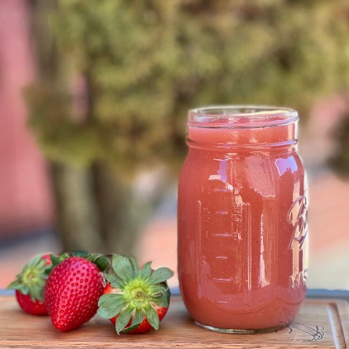 Strawberry Sea Moss Gel - Concordia Style Boutique