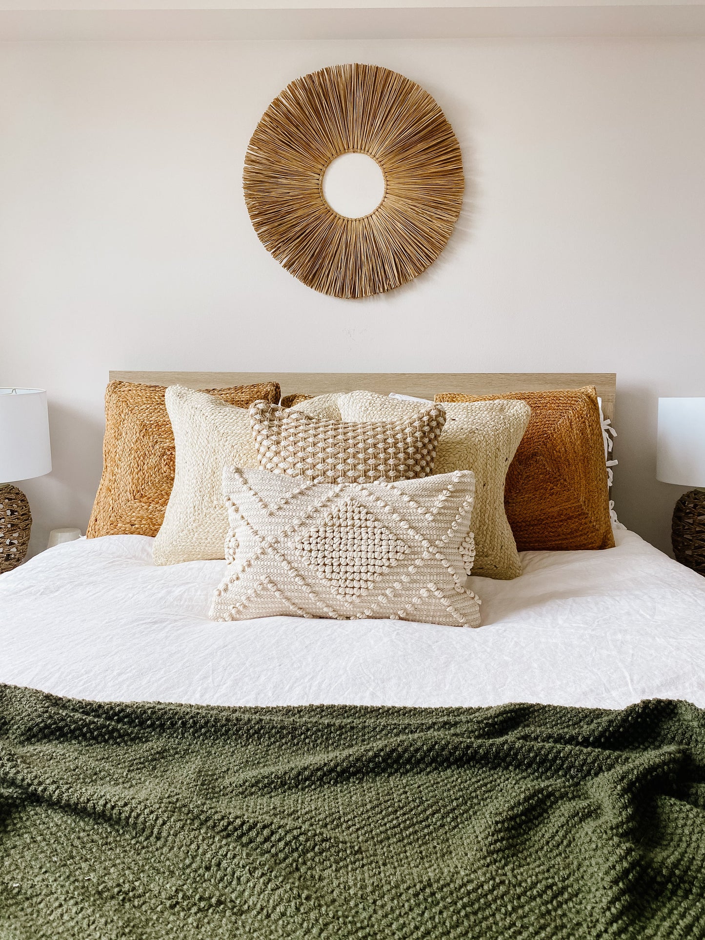 Verona Lumbar Pillow Cover PREORDER