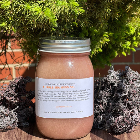 Exclusive Purple Sea Moss Gel - Full Spectrum - Concordia Style Boutique
