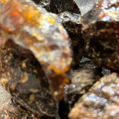 Raw Amber healing stone from Indonesia - Concordia Style Boutique