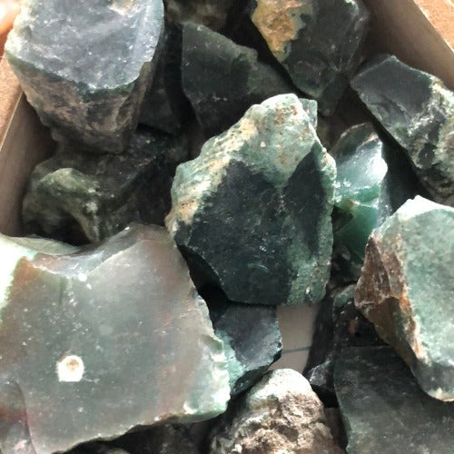 Raw Bloodstone- Healing Crystal - Concordia Style Boutique
