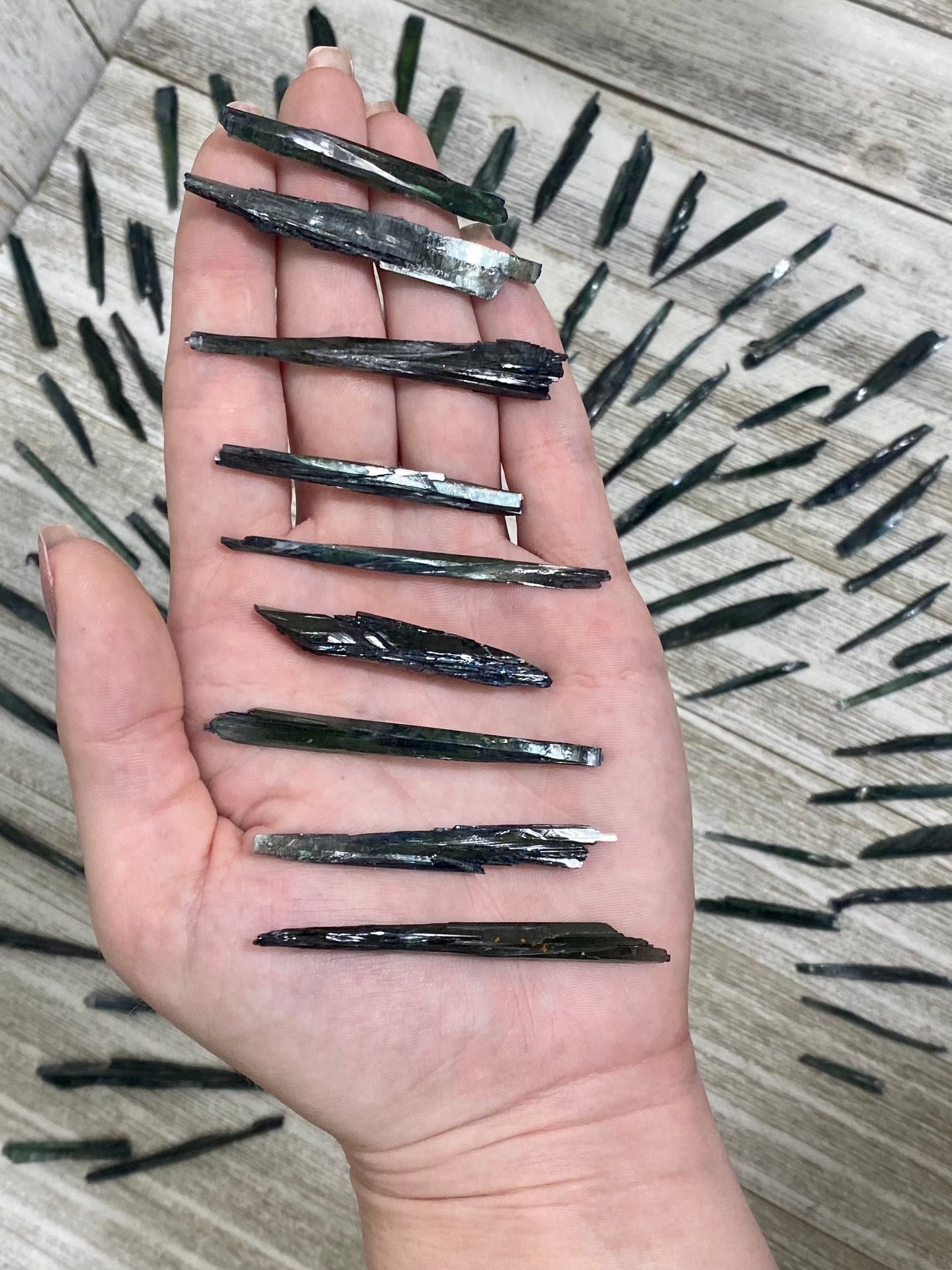 Vivianite Blades - Spiritual Awareness