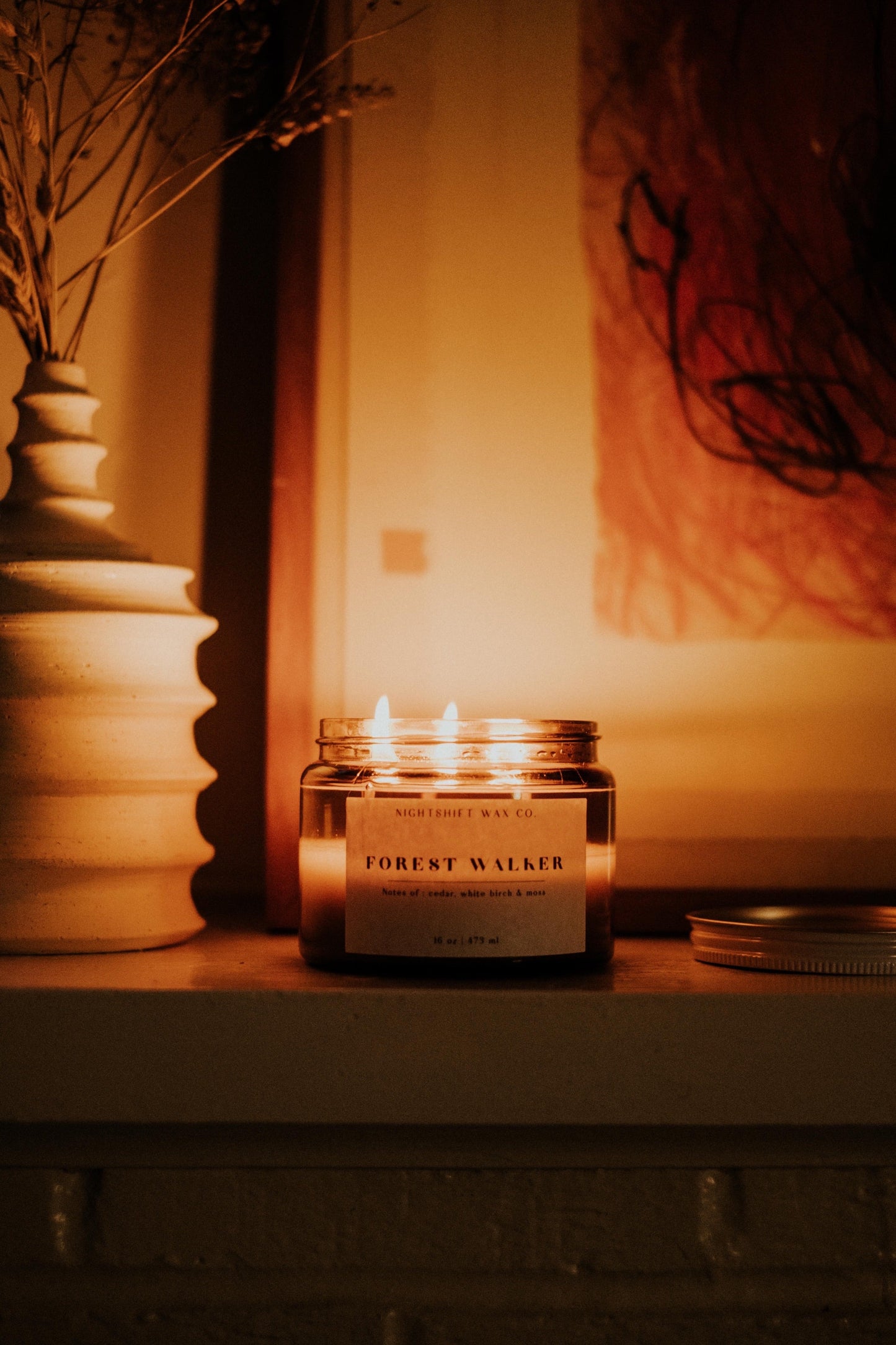 Forest Walker Soy Candle - Concordia Style Boutique