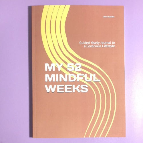 New Year New Me planner - Conscious & Yoga journal - Concordia Style Boutique