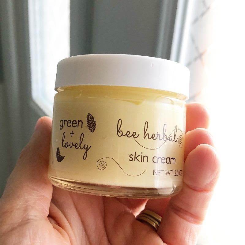 Bee Herbal Skin Cream - Intense Skin Moisturizer with Bee Propolis, Royal Jelly - Concordia Style Boutique