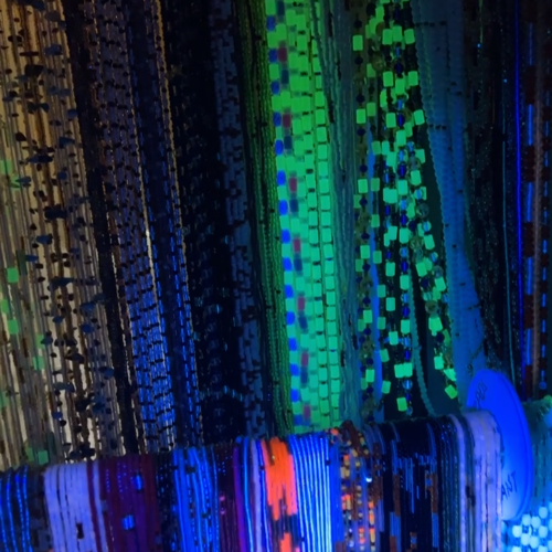 Glow in dark waist beads - Fluorescent waist beads - Concordia Style Boutique
