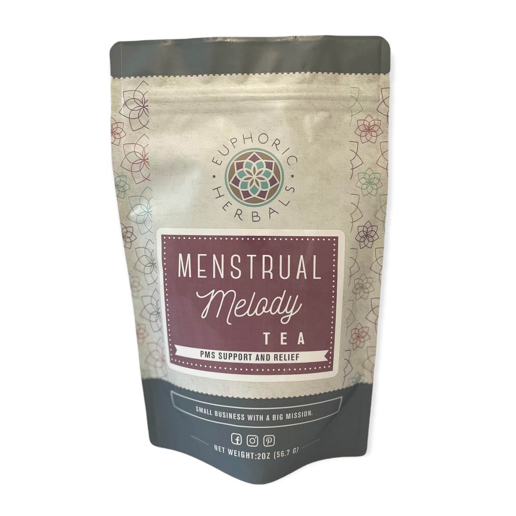 Menstrual Melody Tea | Raspberry Leaf Tea for Menstruation - Concordia Style Boutique