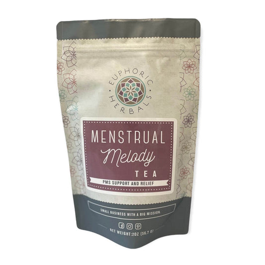 Menstrual Melody Tea | Raspberry Leaf Tea for Menstruation - Concordia Style Boutique